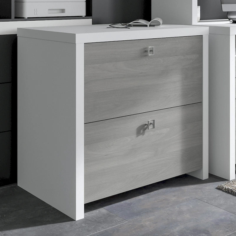 Classificatore laterale a 2 cassetti