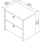 Classificatore laterale a 2 cassetti
