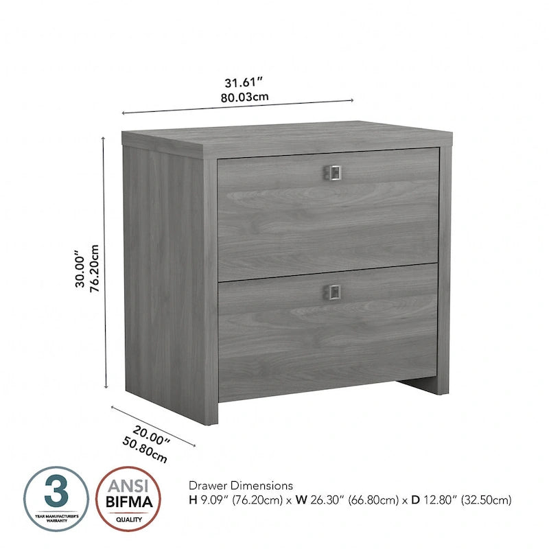Classificatore laterale a 2 cassetti