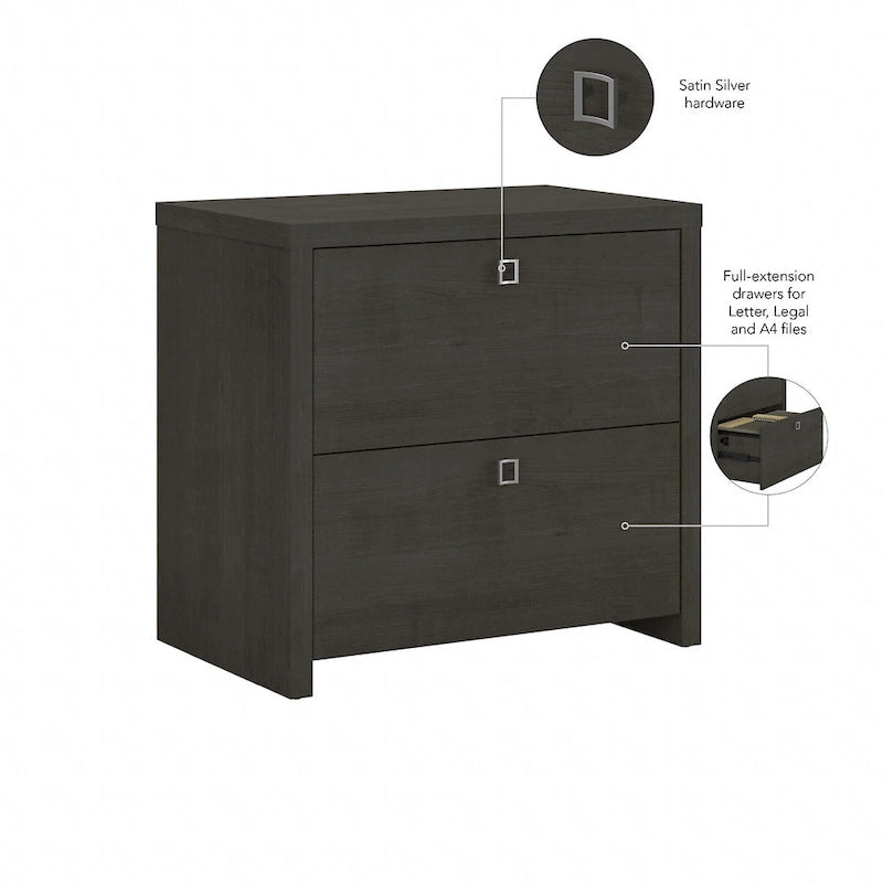 Classificatore laterale a 2 cassetti