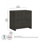 Classificatore laterale a 2 cassetti