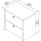 Classificatore laterale a 2 cassetti