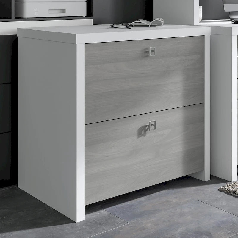 Classificatore laterale a 2 cassetti