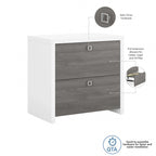 Classificatore laterale a 2 cassetti