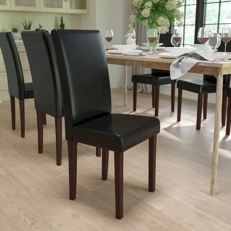 Sedia da pranzo Parsons, set da 2