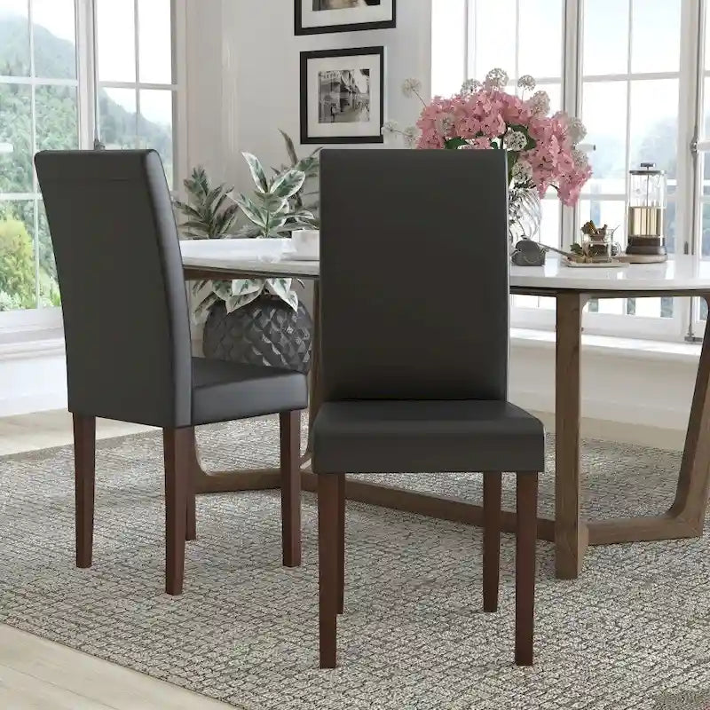 Sedia da pranzo Parsons, set da 2