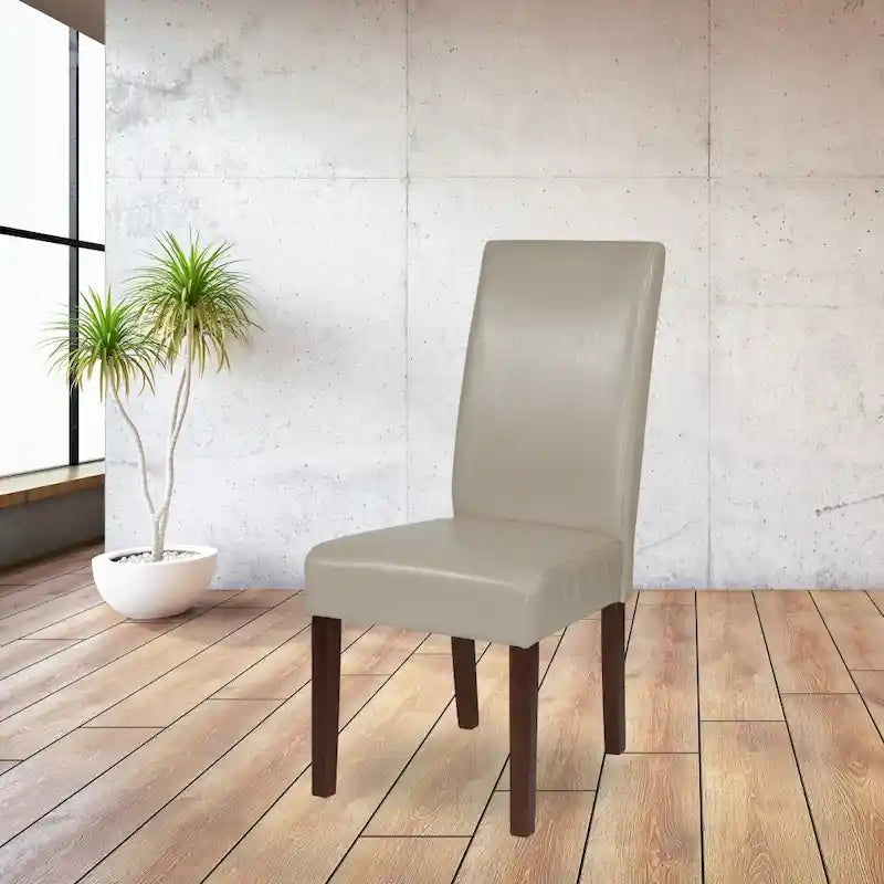 Sedia da pranzo Parsons, set da 2