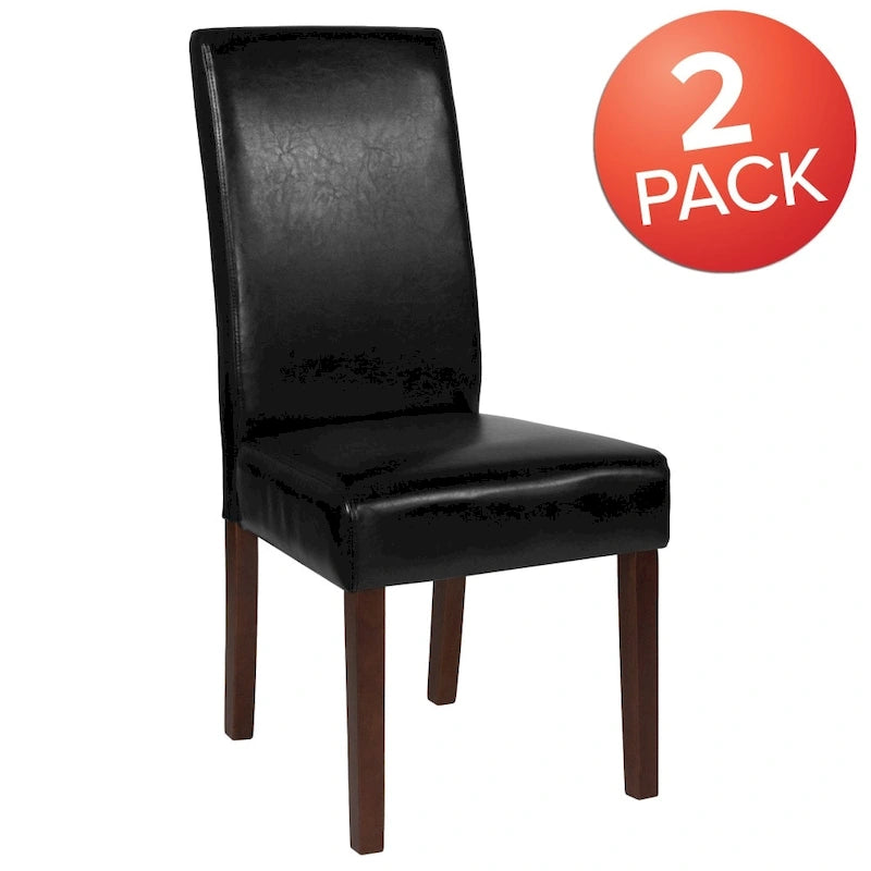 Sedia da pranzo Parsons, set da 2