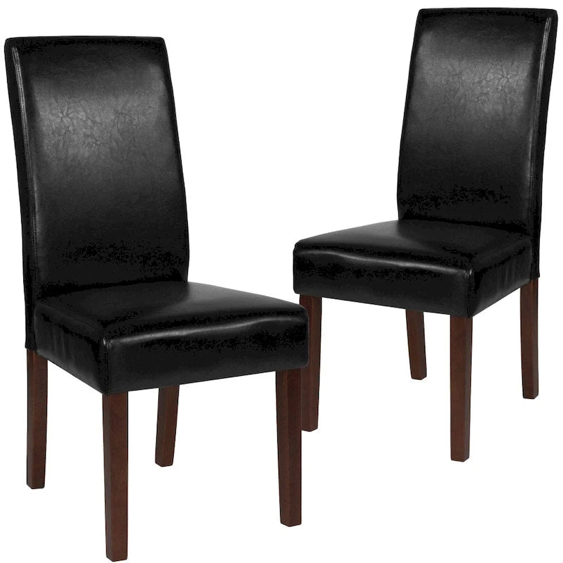 Sedia da pranzo Parsons, set da 2