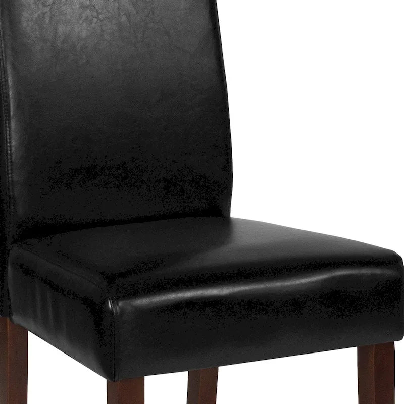 Sedia da pranzo Parsons, set da 2