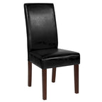Sedia da pranzo Parsons, set da 2