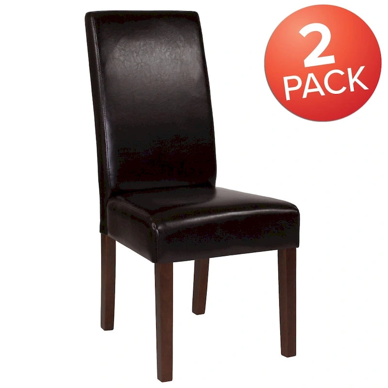 Sedia da pranzo Parsons, set da 2