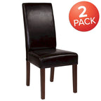 Sedia da pranzo Parsons, set da 2
