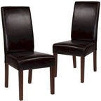 Sedia da pranzo Parsons, set da 2