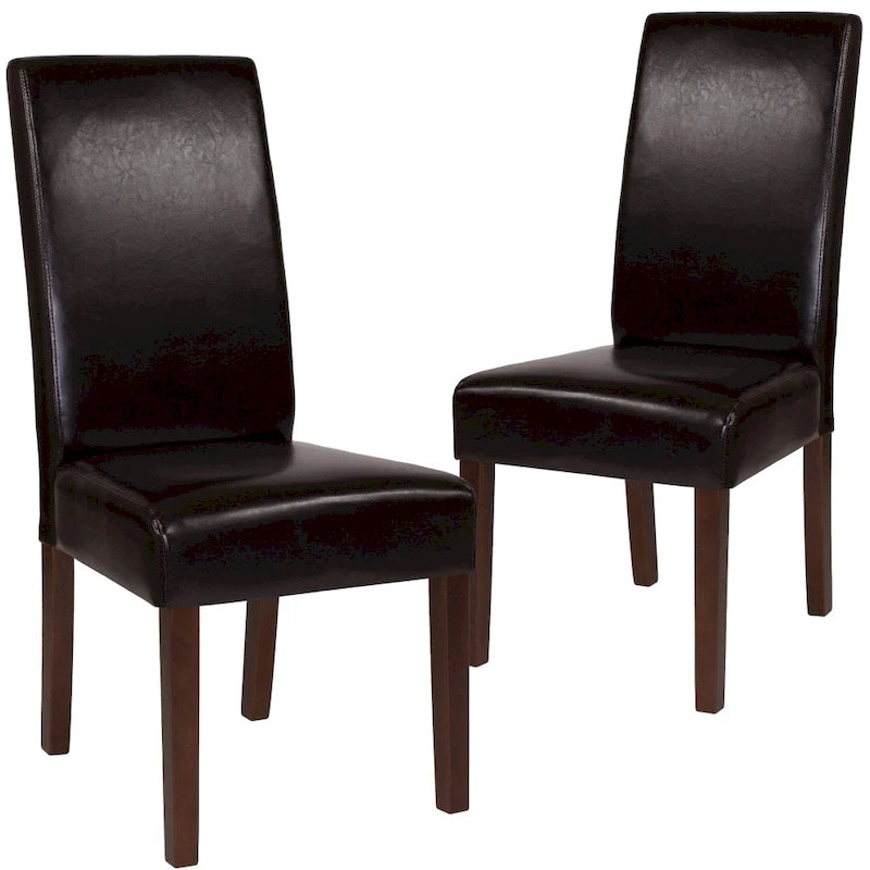 Sedia da pranzo Parsons, set da 2