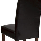 Sedia da pranzo Parsons, set da 2