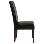 Sedia da pranzo Parsons, set da 2