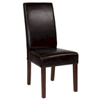 Sedia da pranzo Parsons, set da 2