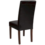 Sedia da pranzo Parsons, set da 2