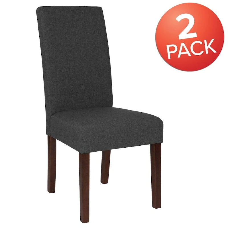 Sedia da pranzo Parsons, set da 2