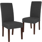 Sedia da pranzo Parsons, set da 2