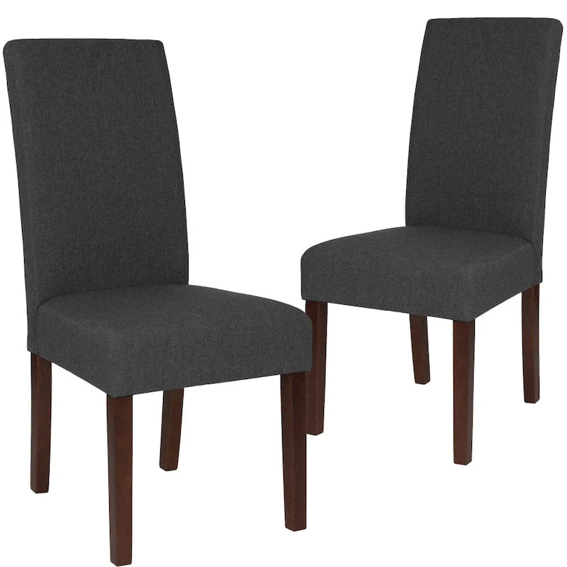 Sedia da pranzo Parsons, set da 2