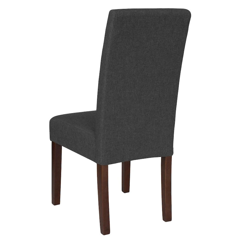 Sedia da pranzo Parsons, set da 2