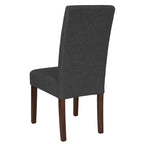 Sedia da pranzo Parsons, set da 2