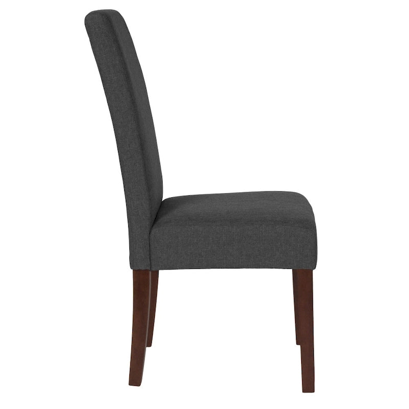 Sedia da pranzo Parsons, set da 2
