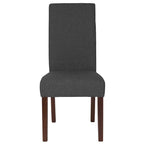Sedia da pranzo Parsons, set da 2