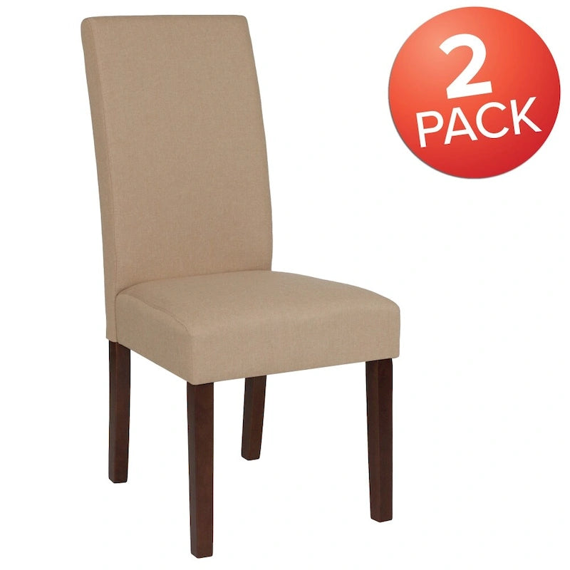 Sedia da pranzo Parsons, set da 2