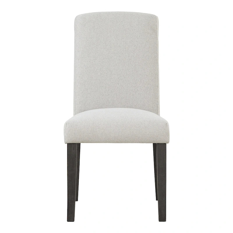 Sedia da pranzo con schienale alto (set da 2)