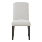 Sedia da pranzo con schienale alto (set da 2)