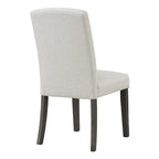 Sedia da pranzo con schienale alto (set da 2)
