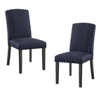 Sedia da pranzo con schienale alto (set da 2)