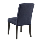 Sedia da pranzo con schienale alto (set da 2)