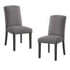 Sedia da pranzo con schienale alto (set da 2)
