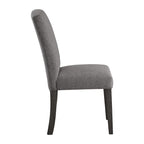 Sedia da pranzo con schienale alto (set da 2)