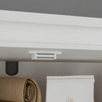 Mobile dispensa da cucina con vetrina e credenza