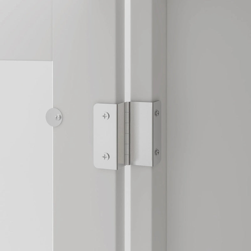 Mobile dispensa da cucina con vetrina e credenza
