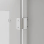 Mobile dispensa da cucina con vetrina e credenza