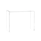 Waterfall Acrylic CONSOLE TABle