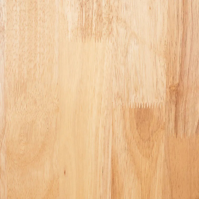 Sgabello da banco in legno con schienale a fuso - 43,18 cm L x 43,18 cm P x 96,52 cm A