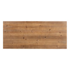 Cassettiera decorativa a 9 cassetti in rovere naturale