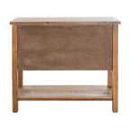 Cassettiera decorativa a 9 cassetti in rovere naturale
