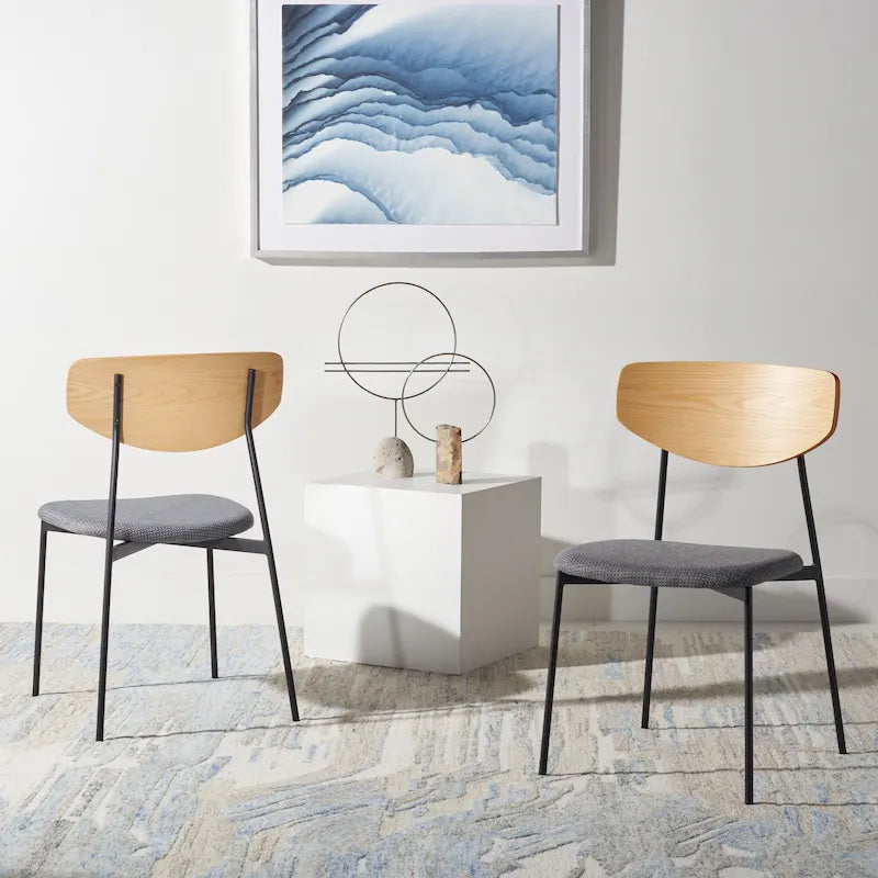 Set di 2 sedie da pranzo Mid-Century — 50,8 cm L x 47,8 cm P x 82,5 cm H
