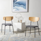 Set di 2 sedie da pranzo Mid-Century — 50,8 cm L x 47,8 cm P x 82,5 cm H