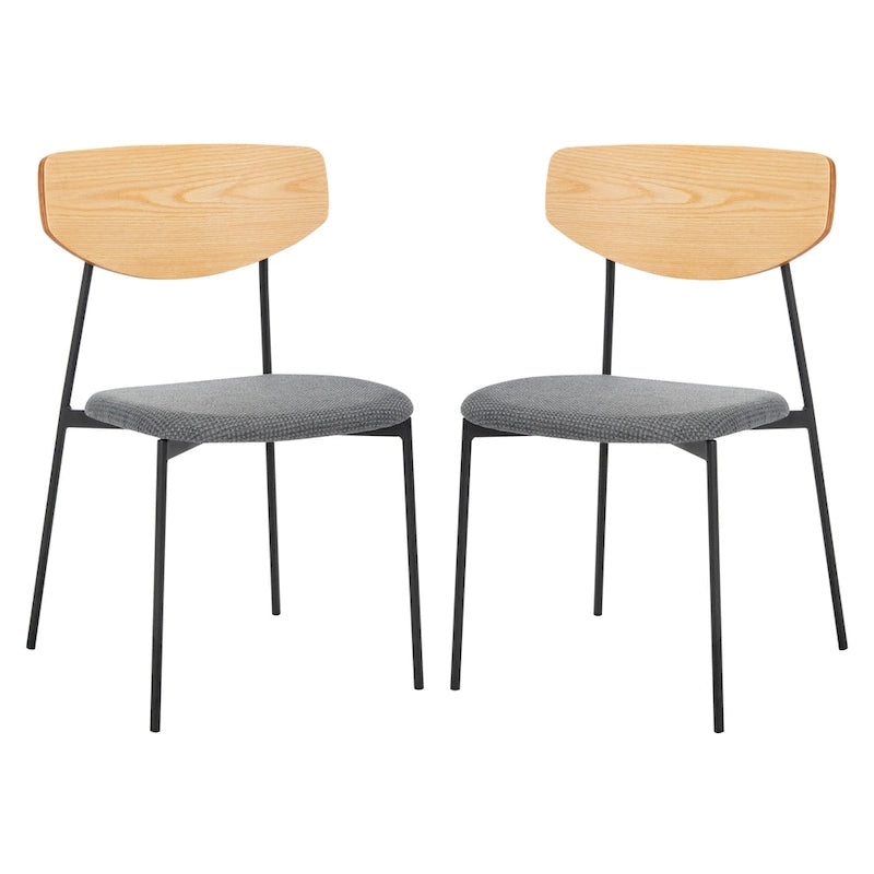 Set di 2 sedie da pranzo Mid-Century — 50,8 cm L x 47,8 cm P x 82,5 cm H