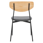 Set di 2 sedie da pranzo Mid-Century — 50,8 cm L x 47,8 cm P x 82,5 cm H