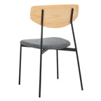 Set di 2 sedie da pranzo Mid-Century — 50,8 cm L x 47,8 cm P x 82,5 cm H